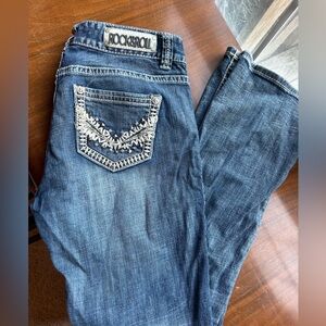 Rock and Roll bootcut Jeans size 28 by 32